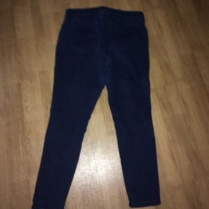 Womens old navy super skinny jeans-no stains